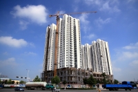 建設中的中化國際城