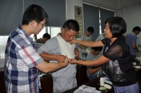 一邊忙應(yīng)急一邊練本領(lǐng)