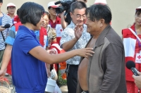 謝傻子收獲更多的愛