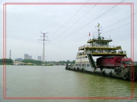 老千：平圩渡口與田家庵碼頭