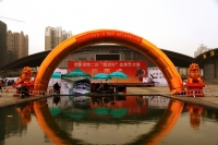 安徽省第二屆“鑫城杯”盆景藝術展剪影