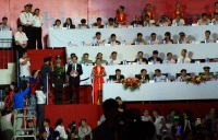 第十九屆中國豆腐文化節晚會現場