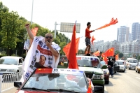 淮南保衛(wèi)釣魚島在行動