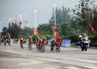 2012環中國國際公路自行車賽-淮南段