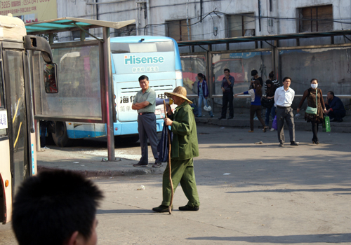 淮南第一正義之士第一反扒義工