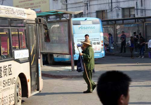 淮南第一正義之士第一反扒義工