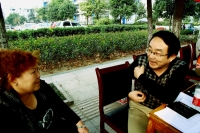 淮南市法院“數字化法庭”參與式預算項目與市民面對面剪影