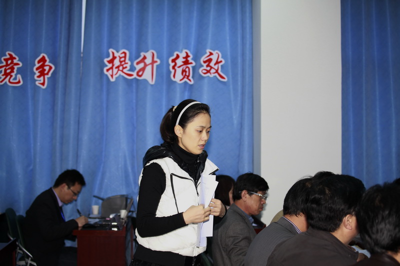 淮南市參與市預(yù)算審議會場掠影