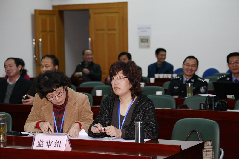 淮南市參與市預(yù)算審議會場掠影