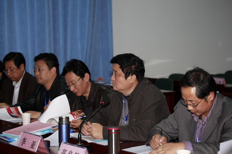 淮南市參與市預(yù)算審議會場掠影