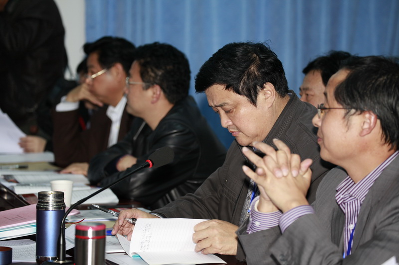 淮南市參與市預(yù)算審議會場掠影