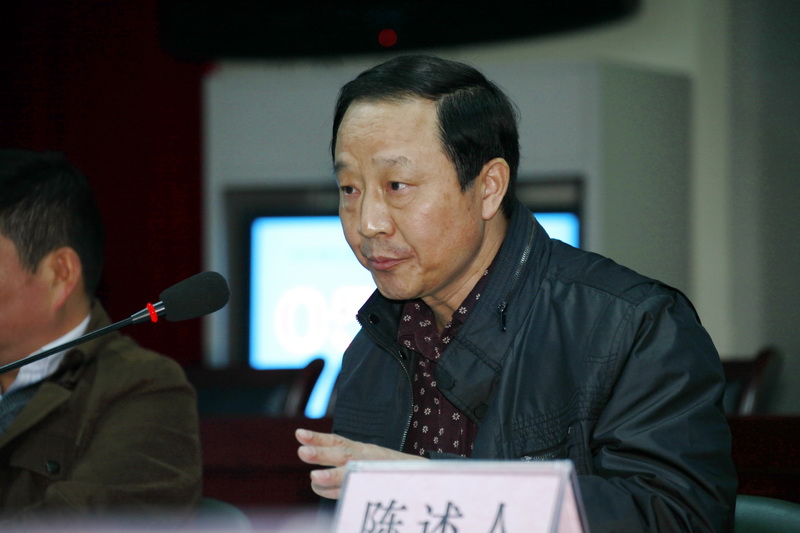 淮南市參與市預(yù)算審議會場掠影