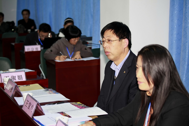 淮南市參與市預(yù)算審議會場掠影