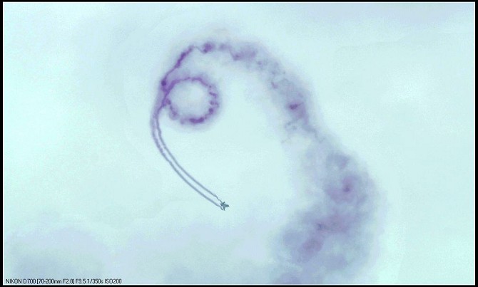 2012珠海航展之“八一”飛行表演隊