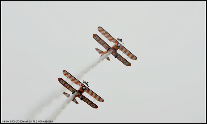 2012珠海航展之瑞士“百年靈”飛行表演隊