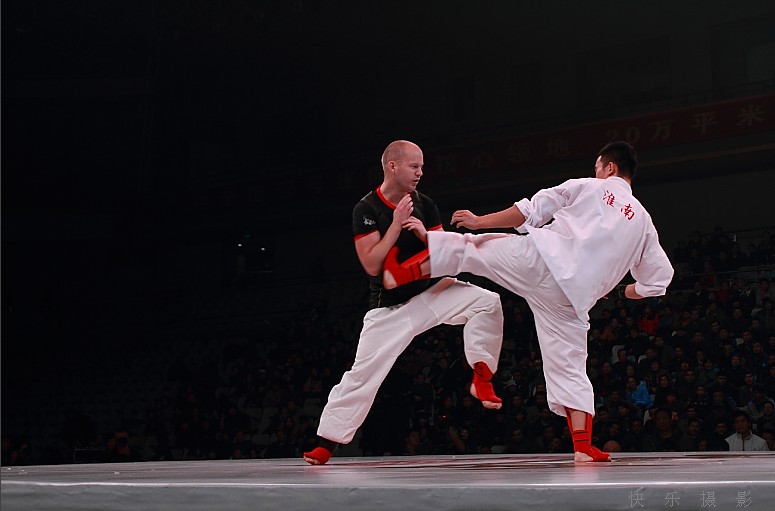 武林大會(huì),走進(jìn)淮南,中英對(duì)抗賽二,三