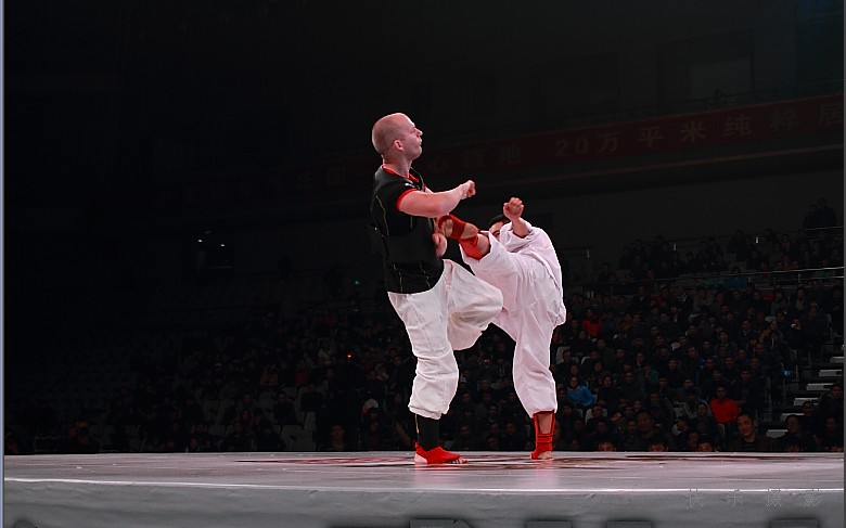 武林大會(huì),走進(jìn)淮南,中英對(duì)抗賽二,三