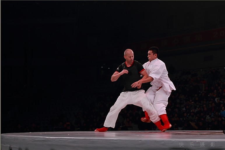 武林大會(huì),走進(jìn)淮南,中英對(duì)抗賽二,三