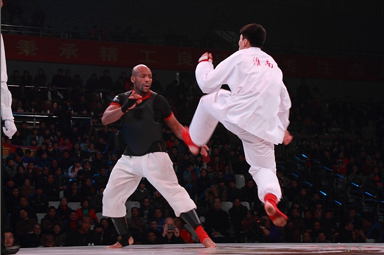 武林大會(huì),走進(jìn)淮南,中英對(duì)抗賽二,三