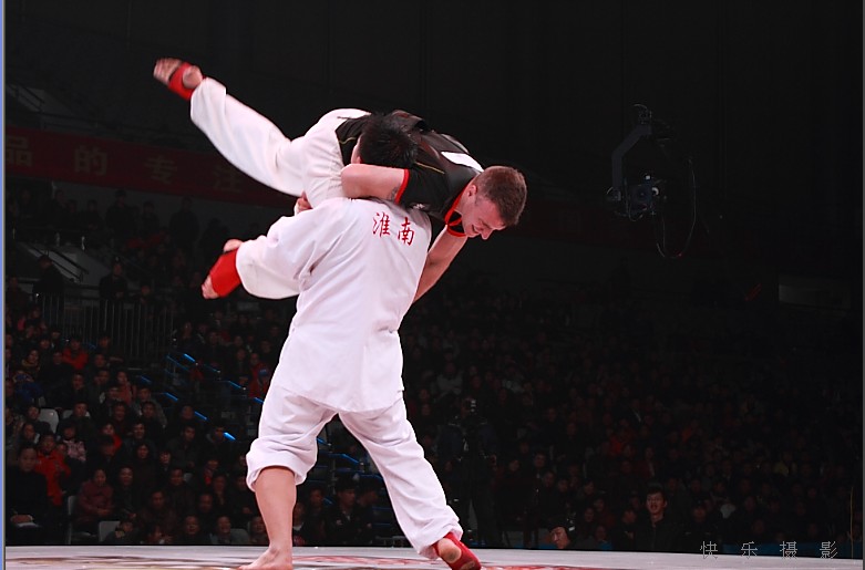 武林大會(huì),走進(jìn)淮南,中英對(duì)抗賽二,三