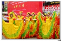 老千：安成鎮建材大市場“大地歡歌”文化展示活動花絮