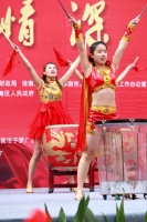 喜迎十八大 大地歡歌2012年淮南市社會文化展示走進基層慰問演出(一)