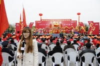 大地歡歌“普天同慶十八大 大地歡歌五彩城”主題匯演