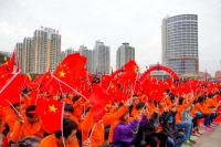 普天同慶十八大大地歡歌五彩城（二）