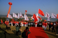 泉山湖冬泳活動剪影