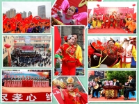 圖說淮南文化惠民進社區