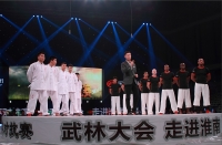 武林大會，走進淮南，中英對抗賽一。