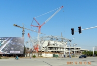 建設中淮南大劇院