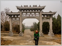 壽縣冬季采風作業(yè)