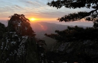 2013年黃山第一縷陽光
