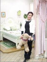 迎新年，大都會美女模特