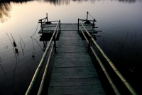 除夕的最后一縷陽光