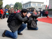 攝影人的風(fēng)采