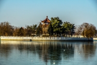 龍湖風(fēng)光（一）