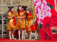 花鼓燈大賽----演出之前