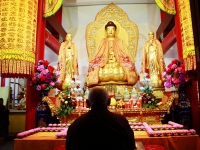 正月十五老佛堂供燈法會