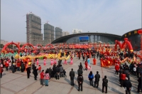 蛇年快樂攝新春--- 淮南市第四屆花鼓燈鼓舞大賽民間藝術大聯歡