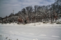 瑞雪鬧新春-----泉山湖（一）