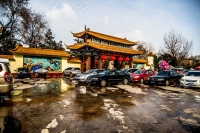 瑞雪鬧新春-----龍湖（一）