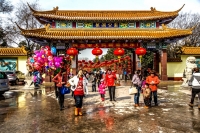 瑞雪鬧新春-----龍湖（三）