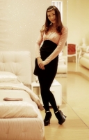 花仙子模特試拍（作業）