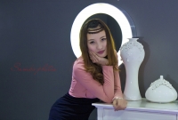 淮南最美花仙子試拍