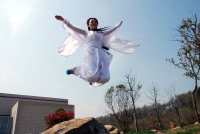 飛起來的花仙子