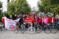 淮南騎友遠征青島