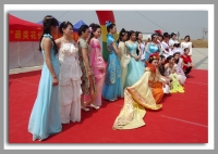 【最美花仙子】---花絮