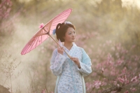 首屆大八公山旅游嘉年華“最美花仙子”大賽